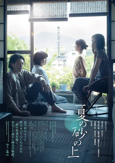 夏日沙上