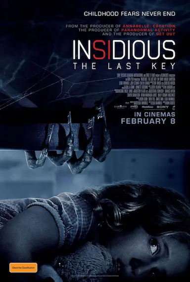 Insidious: The Last Key - Alternate Ending