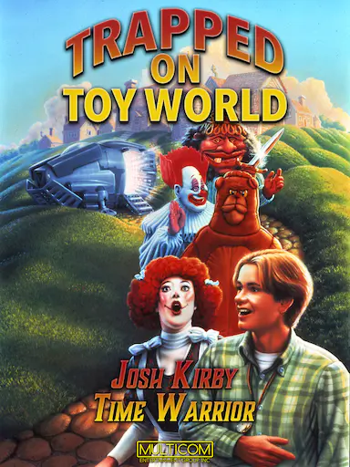 Josh Kirby... Time Warrior: Chapter 3, Trapped on Toyworld