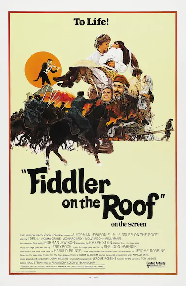 屋顶上的小提琴手